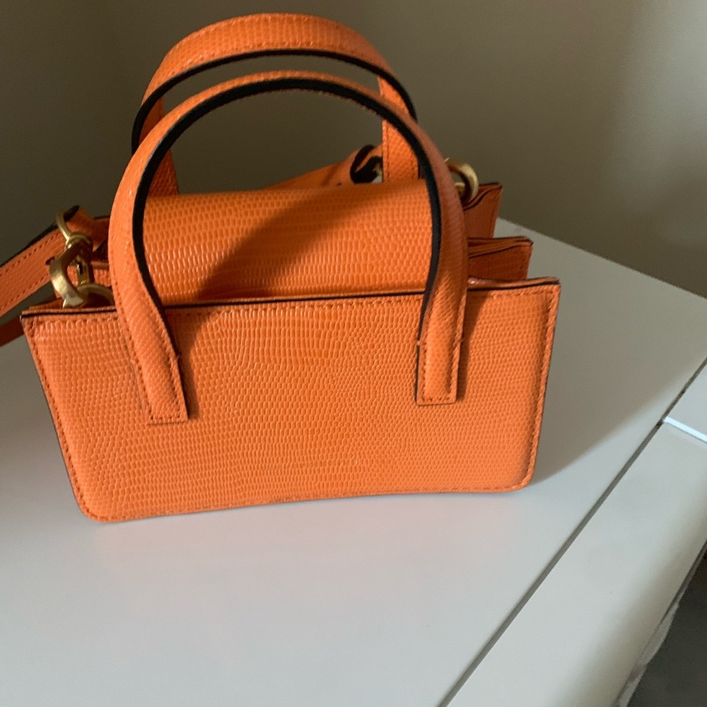 Chic Orange Mini Bag / Marge Sherwood / like new